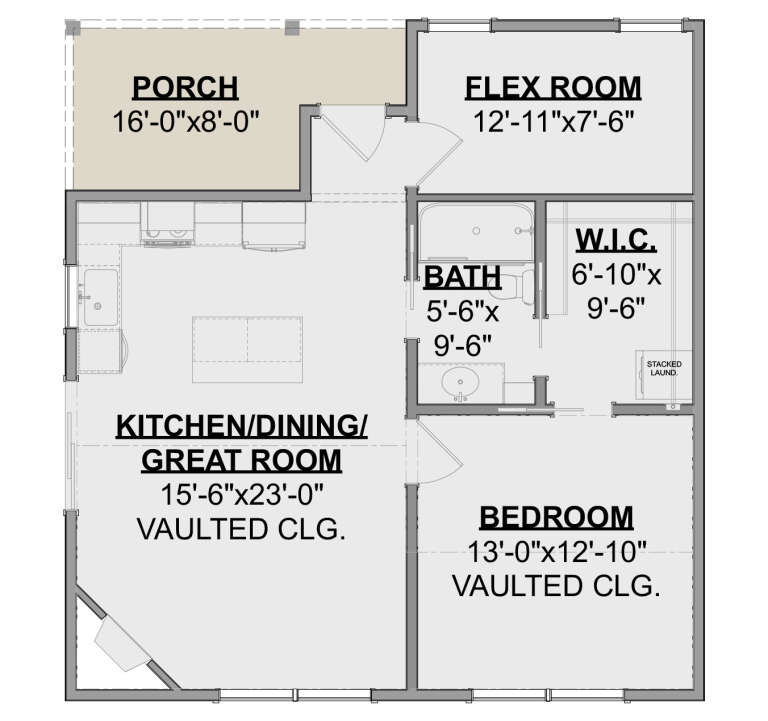 House Plan House Plan #35679 Drawing 1