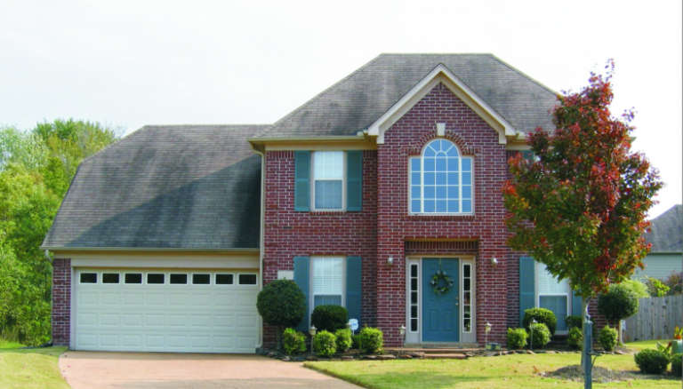 House Plan House Plan #3568 Front Elevation