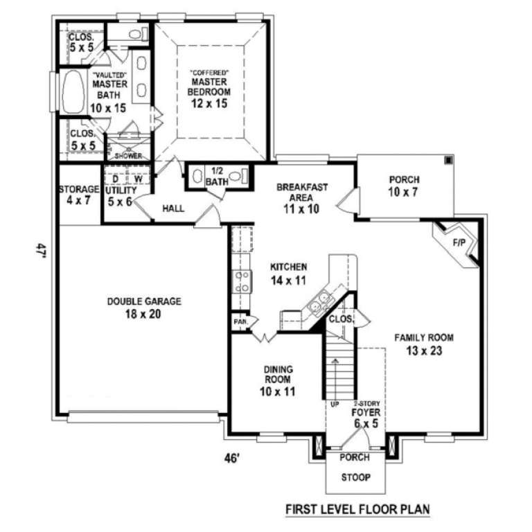 House Plan House Plan #3568 Drawing 1