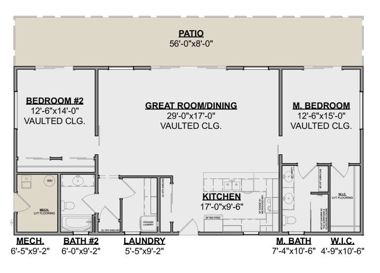 House Plan House Plan #35682 Drawing 1