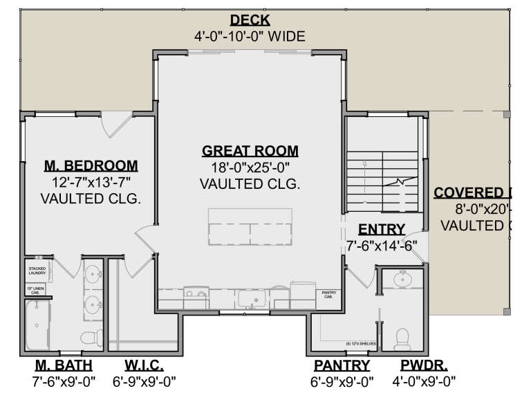 House Plan House Plan #35683 Drawing 1