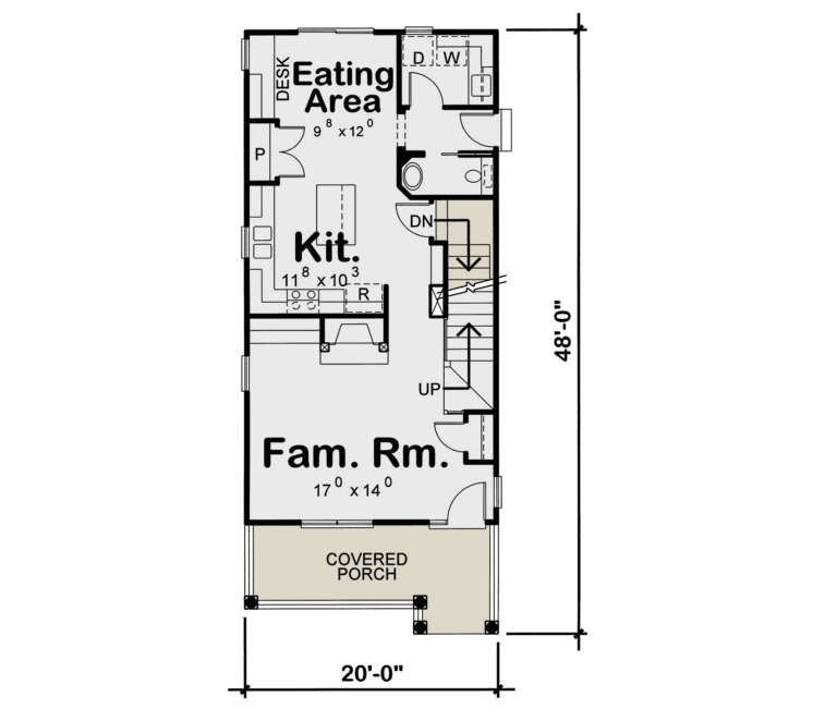 House Plan House Plan #35684 Drawing 1
