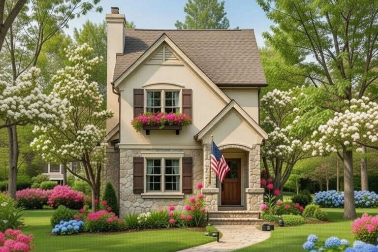 House Plan House Plan #35685 Front Elevation