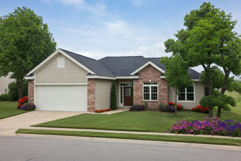 Ranch Plan - 1,506 Square Feet, 3-4 Bedrooms, 2 Bathrooms | Floor
