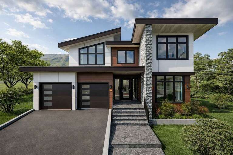 House Plan House Plan #35687 Front Elevation