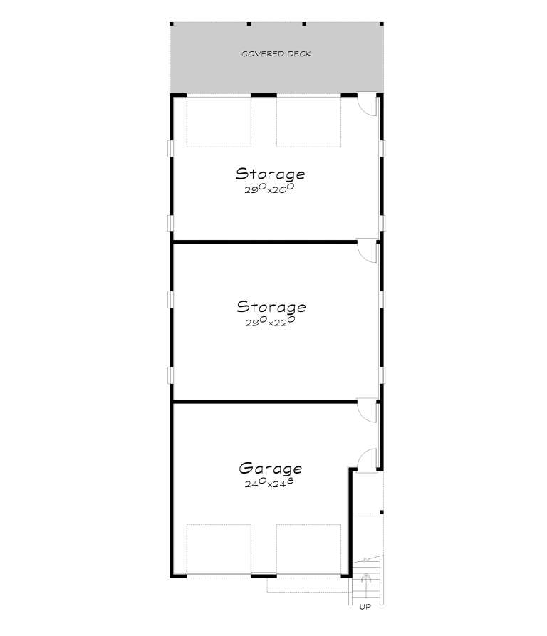 House Plan House Plan #35690 Drawing 1