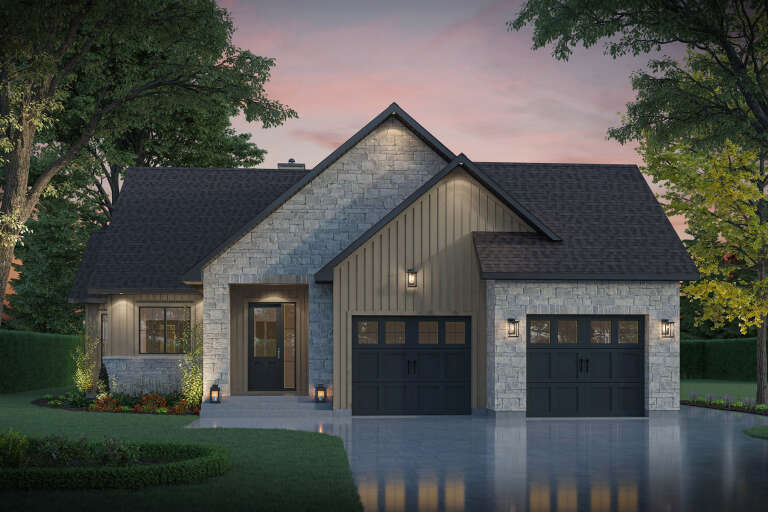House Plan House Plan #35693 Front Elevation