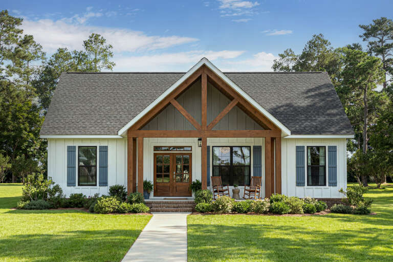 House Plan House Plan #35694 Front Elevation