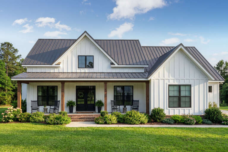 House Plan House Plan #35695 Front Elevation 