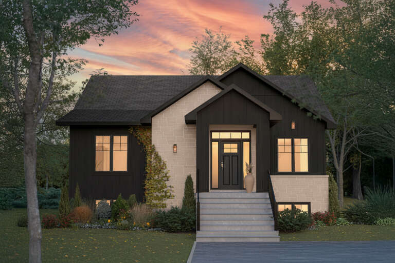 House Plan House Plan #35696 Front Elevation