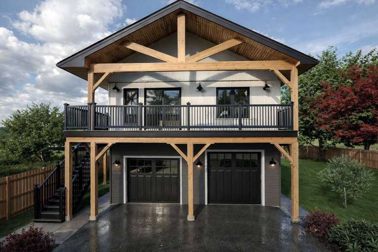 House Plan House Plan #35705 Front Elevation