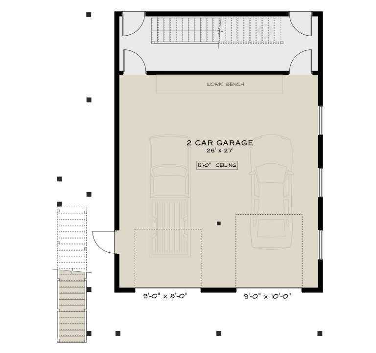 House Plan House Plan #35705 Drawing 1