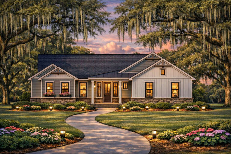House Plan House Plan #35706 Front Elevation