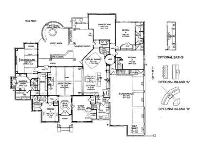 Main Floor for House Plan #8292-00027