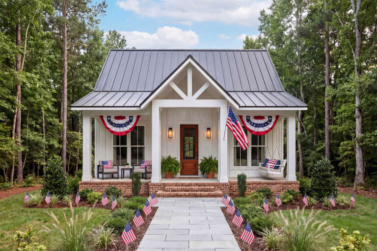 House Plan House Plan #35713 Front Elevation 