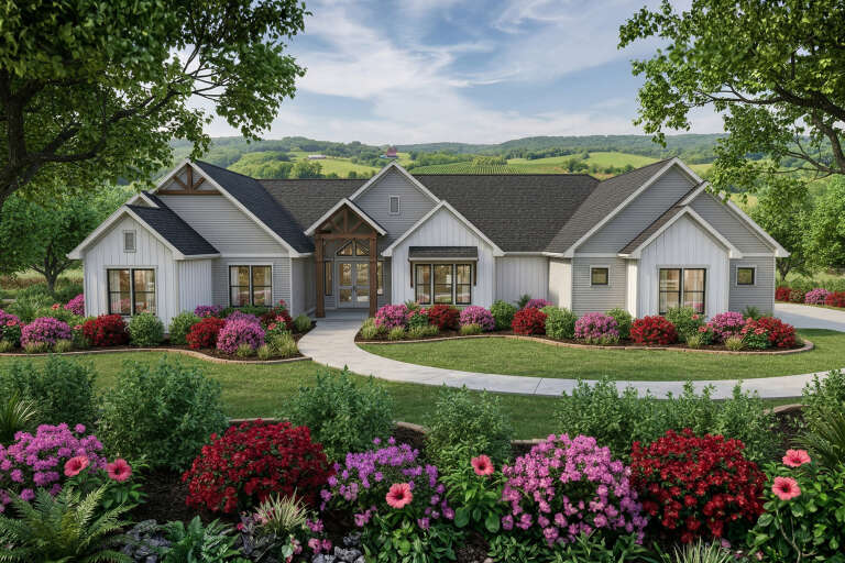 House Plan House Plan #35716 Front Elevation