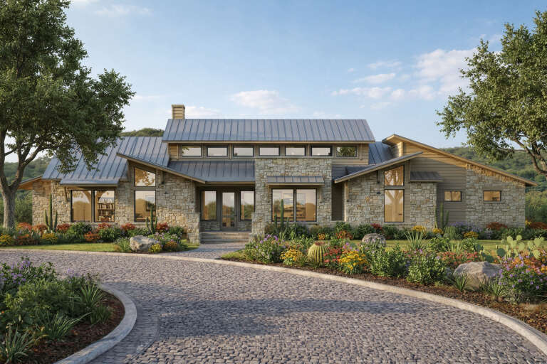 House Plan House Plan #35717 Front Elevation