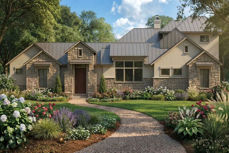 House Plan House Plan #35719 Front Elevation