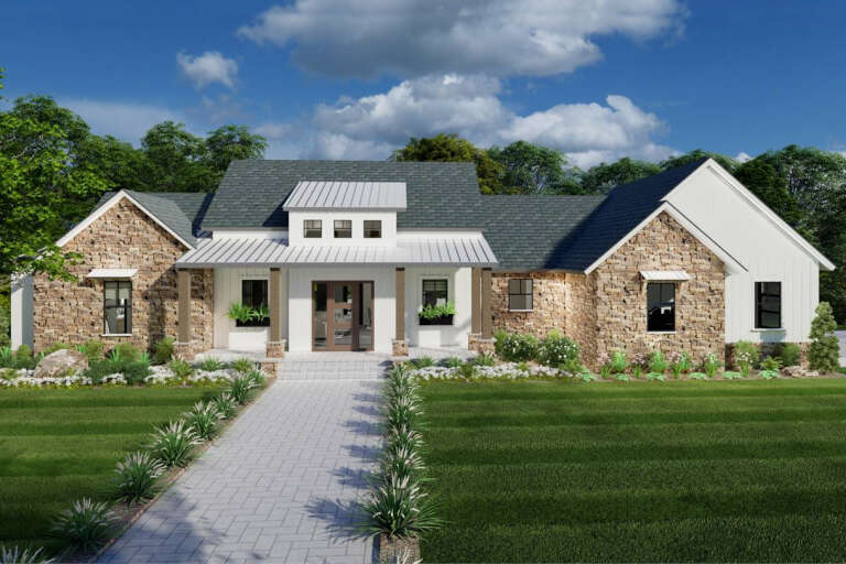 House Plan House Plan #35723 Front Elevation