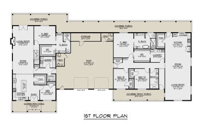 Main Floor  for House Plan #5032-00435