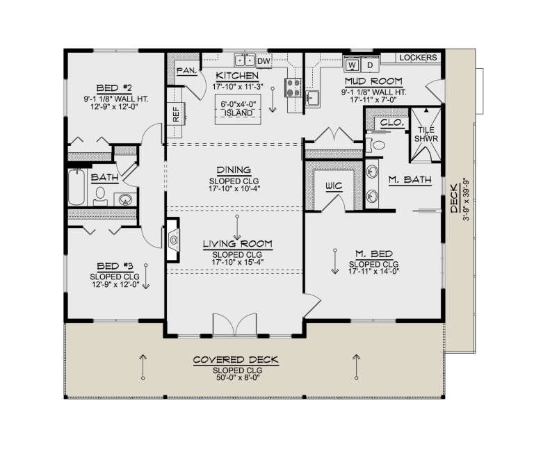 House Plan House Plan #35725 Drawing 1