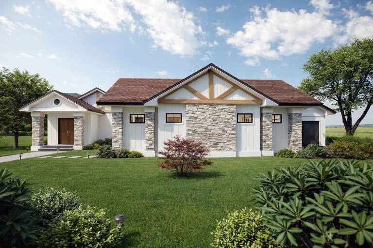 House Plan House Plan #35729 Front Elevation