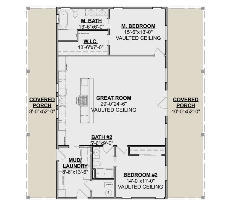 House Plan House Plan #35735 Drawing 1