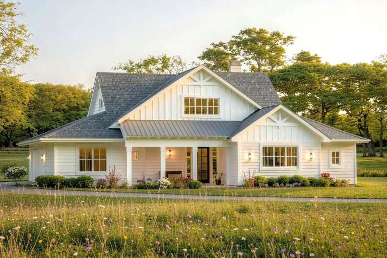 House Plan House Plan #35736 Angled Front Elevation
