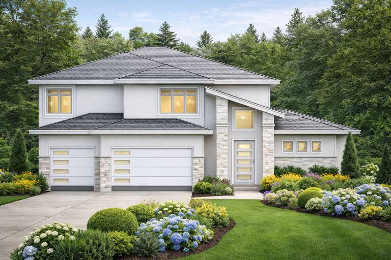 House Plan House Plan #35739 Front Elevation