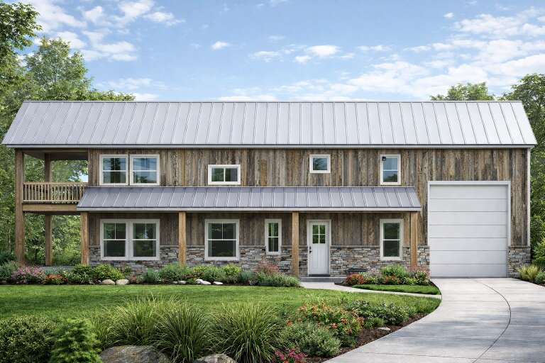 House Plan House Plan #35740 Front Elevation