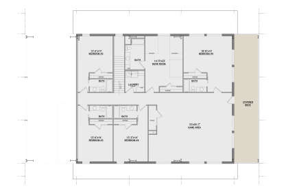 Second Floor for House Plan #8768-00186