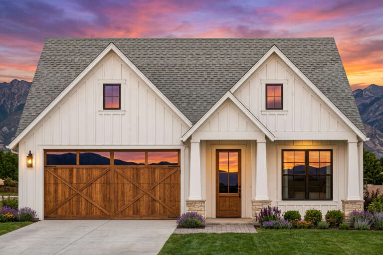 House Plan House Plan #35741 Front Elevation