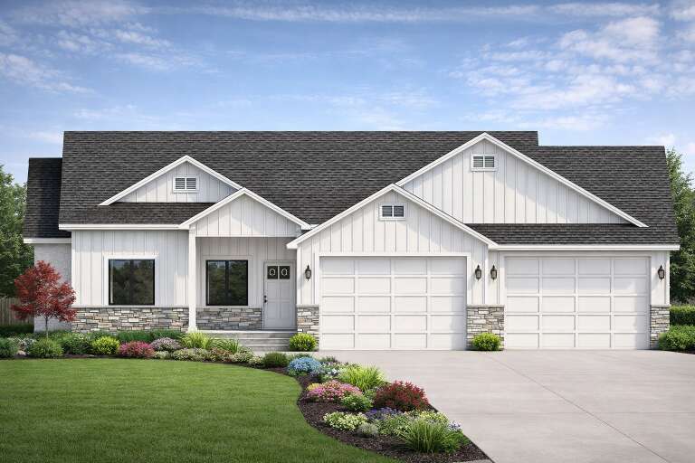House Plan House Plan #35744 Front Elevation
