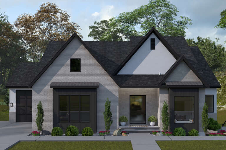House Plan House Plan #35745 Front Elevation