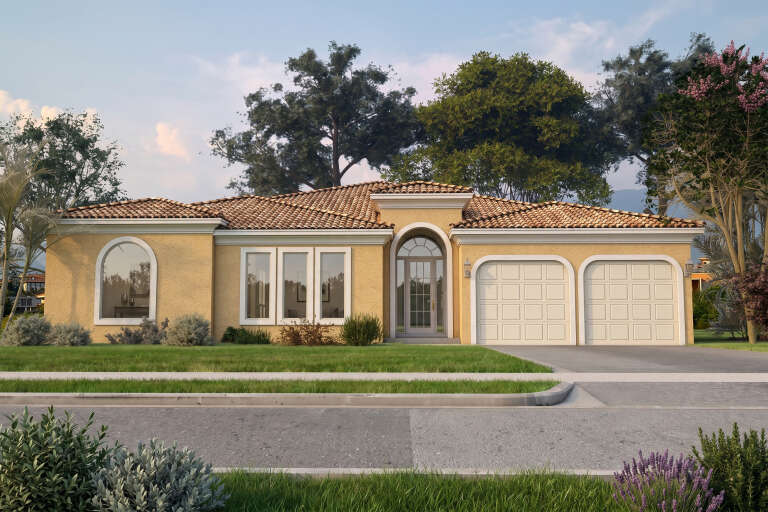 House Plan House Plan #35749 Front Elevation