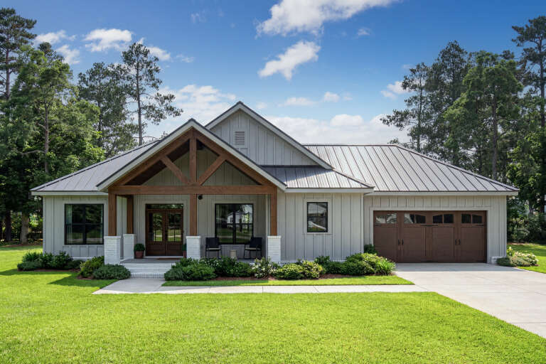 House Plan House Plan #35752 Front Elevation 