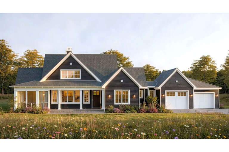 House Plan House Plan #35754 Front Elevation