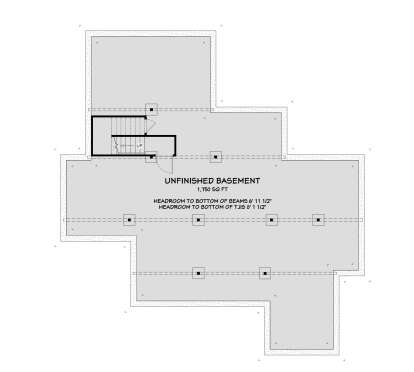 Basement  for House Plan #3125-00045