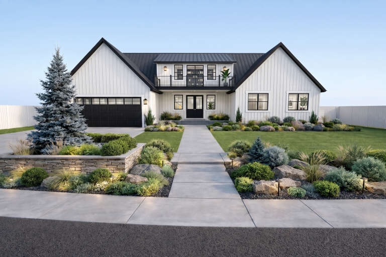 House Plan House Plan #35755 Front Elevation