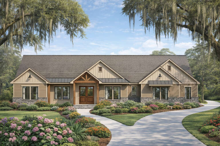 House Plan House Plan #35756 Front Elevation