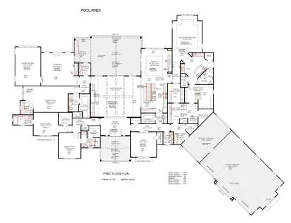 Main Floor  for House Plan #8292-00040