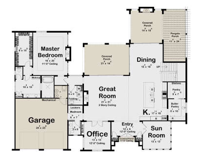 Main Floor  for House Plan #963-01290