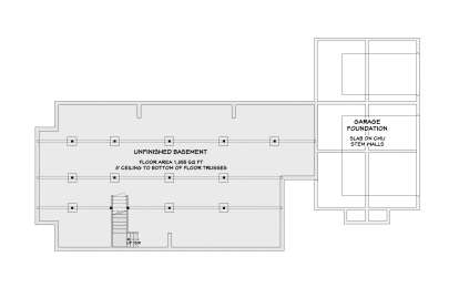 Basement  for House Plan #3125-00046
