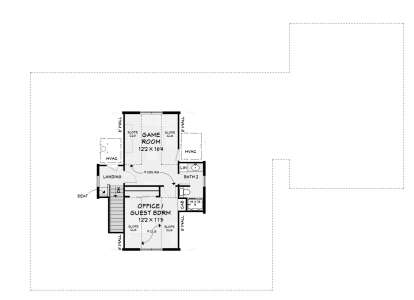 Second Floor for House Plan #3125-00050