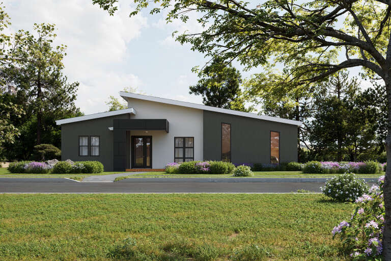 House Plan House Plan #35773 Front Elevation