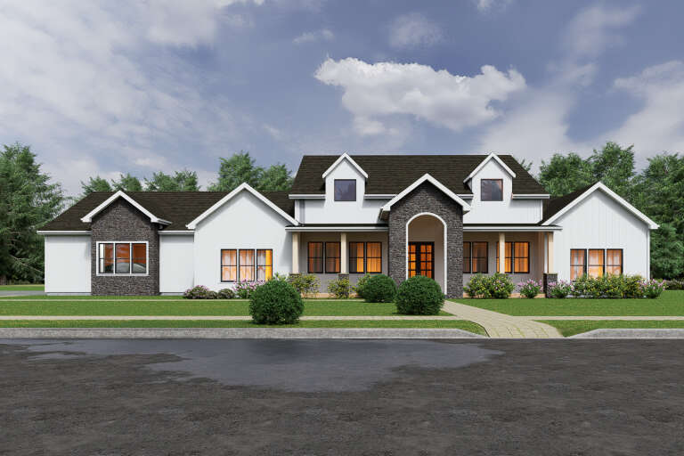 House Plan House Plan #35774 Front Elevation