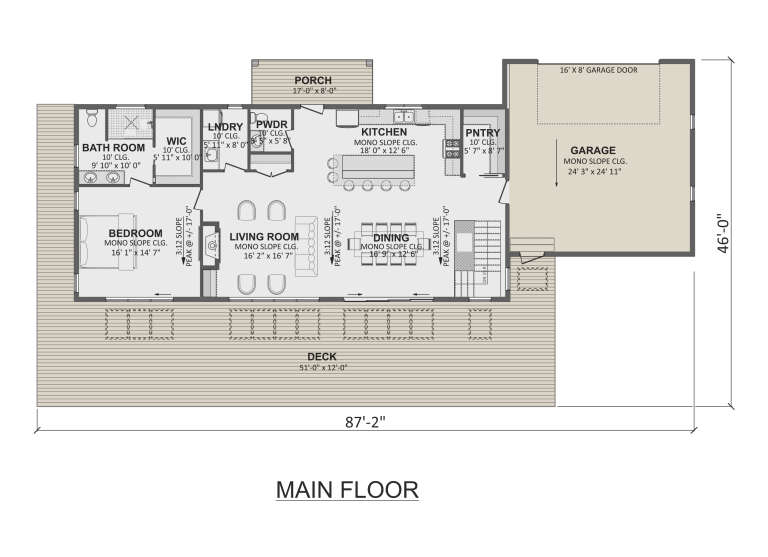 House Plan House Plan #35776 Drawing 1