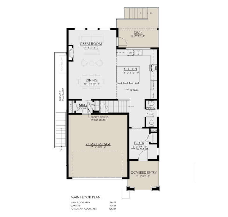 House Plan House Plan #35778 Drawing 1