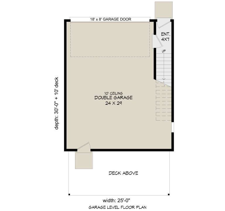 House Plan House Plan #35779 Drawing 1