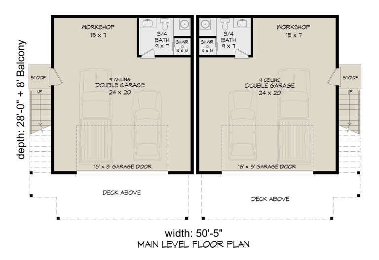 House Plan House Plan #35780 Drawing 1